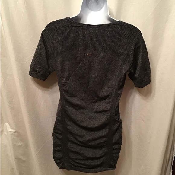 T-shirt Femme CALIA By Carrie Underwood – Violet Chiné, Manches Courtes, Taille L